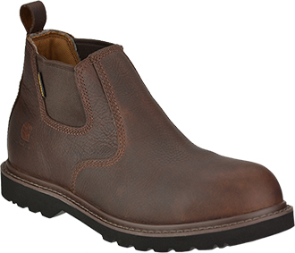 Men's Carhartt Steel Toe WP Slip-On Work Shoe CMS4200: STEEL TOE SHOES