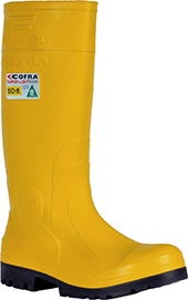 Men's Cofra New Castor Steel Toe WP/Insulated Rubber Boots 00010-CM9