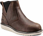 Women's Kodiak Steel Toe Wedge Sole Slip-On Work Boot 4TEXDB