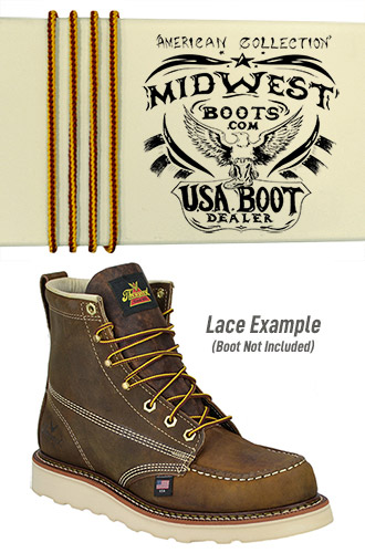 Steel cheap boot laces