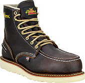 Men's Thorogood 6" Steel Toe WP Wedge Sole Work Boot (U.S.A.) 804-3600-GWP702 with Leather Lace