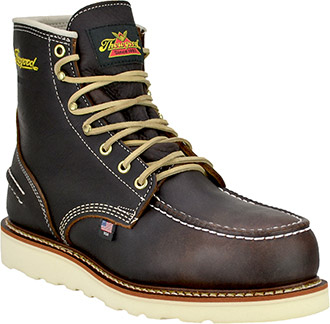 Wedge sole steel toe best sale work boots