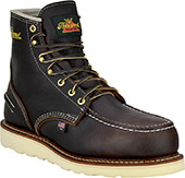 Men's Thorogood 6" Steel Toe WP Wedge Sole Work Boot (U.S.A.) 804-3600-GWP706 with Leather Lace