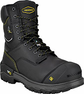 Men's Terra 8" Composite Toe WP Metguard Work Boot 839CBK