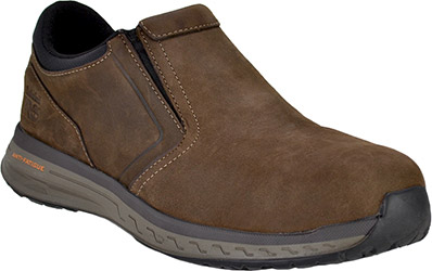 timberland slip on work shoes