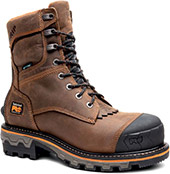 Men's Timberland Pro 8" Composite Toe WP/Insulated Logger Work Boot A28SB