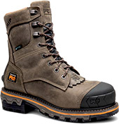 Men's Timberland Pro 8" Composite Toe WP Logger Work Boot A29G9