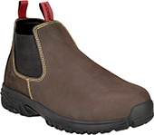 Women's Avenger Alloy Toe Slip-On Romeo Work Boot A7160