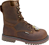 Men's AdTec 9" Composite Toe WP Logger Work Boot 1021