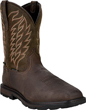 Men's Ariat 10" Steel Toe Western Metguard Work Boot 10020063