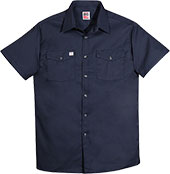 Men's Big Bill Premium Short-Sleeve Work Shirt with Button-Front ...