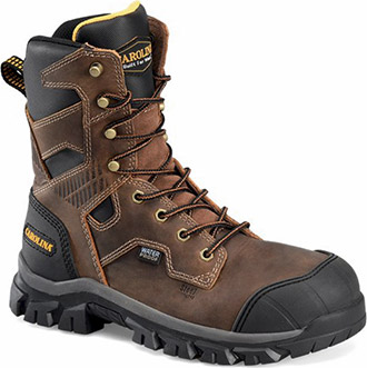 Carolina men's 8 waterproof composite toe work boots best sale