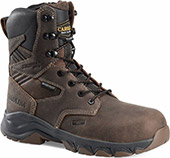 Men's Carolina 8" Composite Toe WP/Insulated Side-Zipper Work Boot CA5555