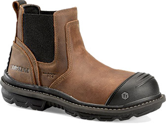 Steel toe romeo outlet boots