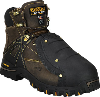 Men s Carolina 6 Composite Toe Metguard Work Boot CA5586 Steel Toe Shoes