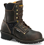 Men's Carolina 8" Composite Toe WP Logger Work Boot CA6921