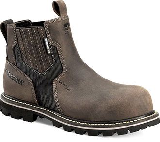 Carolina slip on work boots on sale