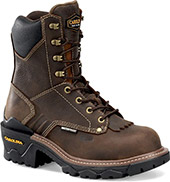 Men's Carolina 8" Composite Toe WP Logger Work Boot CA7837