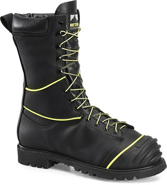 Matterhorn Klondike 10 Inch Metguard Steel Toe Work Boot 10 M