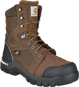 Men s Carhartt 8 Composite Toe WP Metguard Work Boot CMF8720 Steel Toe Shoes