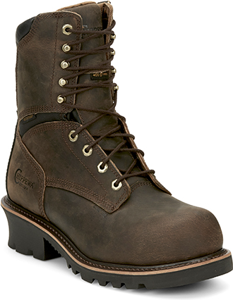 Red wing composite sale toe logger boots