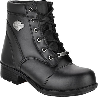 harley davidson steel toe boots womens