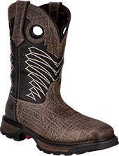 Men's Durango 11" Steel Toe WP Western Wellington Work Boot DDB0176