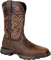 Men's Durango 11" Steel Toe WP Western Wellington Work Boot DDB0206