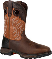 Men's Durango Maverick XP™ 11" Steel Toe WP Western Wellington DDB0215