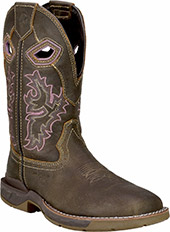 Women's Double H 10" Composite Toe Western Wellington Work Boot DH5374