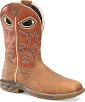 Men's Double H 11" Composite Toe Metal Free Western Wellington DH5377