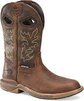 Men's Double H 11" Composite Toe WP Metal Free Western Wellington DH5383