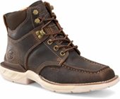 Women's Double H 5" Composite Toe WP Moc Toe Work Boot DH5386