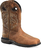 Men's Double H 11" Composite Toe Metal Free Western Roper DH5432