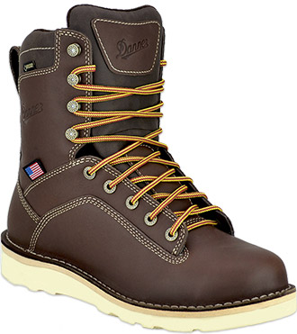 8 wedge clearance sole work boots