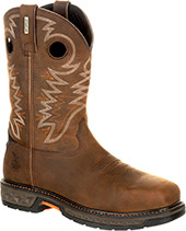 Men's Georgia Boot 10" Composite Toe WP Western Wellington Work Boot GB00224