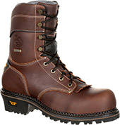 Men's Georgia Boot 9" Composite Toe WP Logger Work Boot GB00236