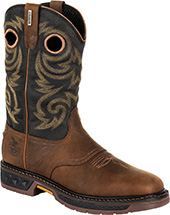 Men's Georgia Boot 11" Steel Toe WP Western Wellington Work Boot GB00267