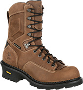 Men's Georgia Boot 9" Composite Toe WP Logger Work Boot GB00097