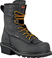 Men's Hoss 8" Cross Cut Composite Toe WP Logger Work Boot 80114