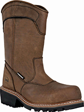 Men's Hoss Aspen Composite Toe WP Wellinton Logger Work Boot 90211