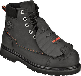 harley davidson steel toe boots with zipper