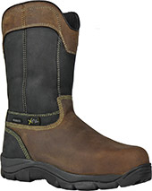 Men's Hoss Composite Toe WP Wellington Metguard Work Boot 90691