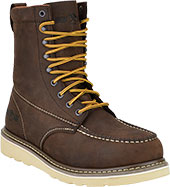 Men's Iron Age 8" Steel Toe Wedge Sole Work Boot IA5081