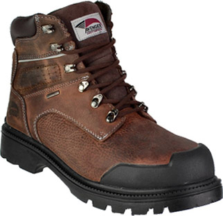 Avenger steel clearance toe work boots