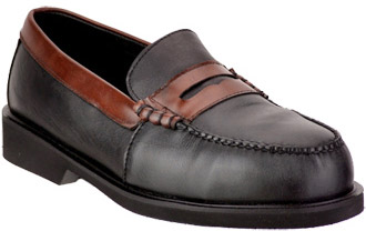 steel toe executive shoes