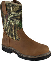 camo composite toe boots