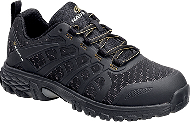 Nautilus safety outlet toe shoes for men