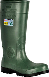 Men's Cofra New Hunter Steel Toe WP/Insulated Rubber Boots 00010-CU8