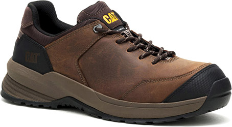 Men s Caterpillar Composite Toe Work Shoe P91350 Steel Toe Shoes